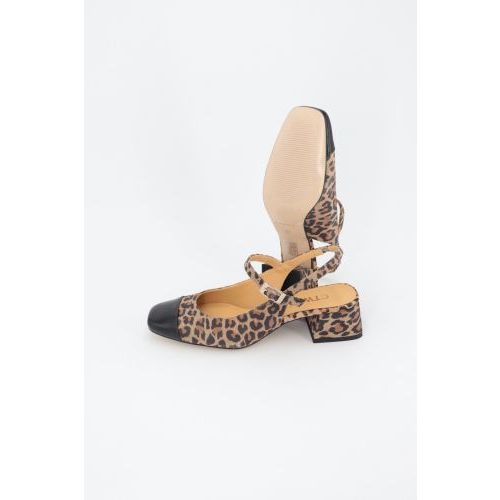 CTWLK - Catwalk Pump Leopard dames (Albania 38 - Albania 38) - Rigi