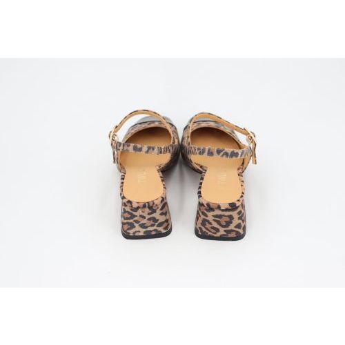 CTWLK - Catwalk Pump Leopard dames (Albania 38 - Albania 38) - Rigi