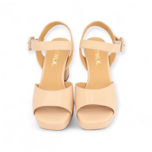 CTWLK - Catwalk Sandaal Beige dames (Amandine 91 - Amandine 91) - Rigi
