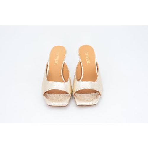 CTWLK - Catwalk Slipper - Muiltje  Goud dames (Amaury 33 - Amaury 33) - Rigi