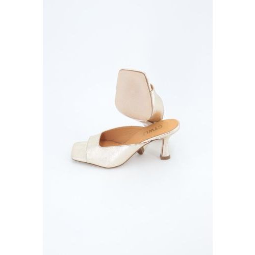 CTWLK - Catwalk Slipper - Muiltje  Goud dames (Amaury 33 - Amaury 33) - Rigi