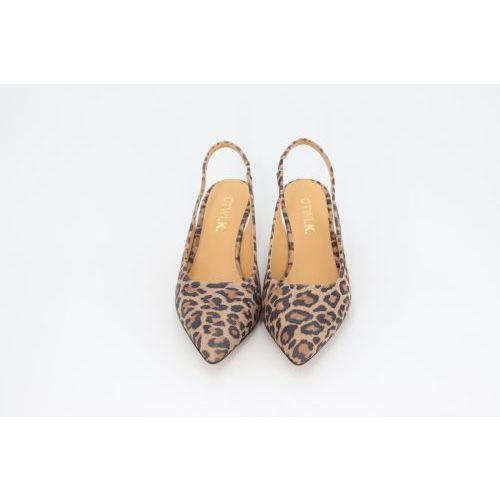 CTWLK - Catwalk Pump Leopard dames (Atoupy 38 - Atoupy 38) - Rigi