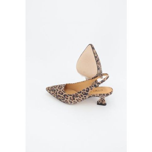 CTWLK - Catwalk Pump Leopard dames (Atoupy 38 - Atoupy 38) - Rigi