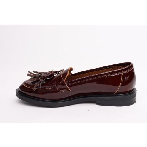 CTWLK - Catwalk Mocassins - Loafers Bordeaux dames (Bachy/38 - Bachy/38) - Rigi