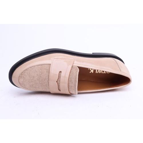 CTWLK - Catwalk Mocassins - Loafers Beige dames (Balthazar/35 - Balthazar/35) - Rigi