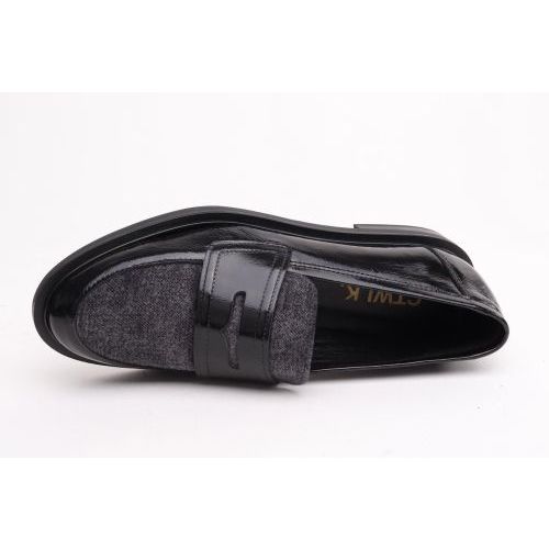 CTWLK - Catwalk Mocassins - Loafers Zwart dames (Balthazar/37 - Balthazar/37) - Rigi