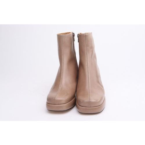 CTWLK - Catwalk Enkellaars - Boots Taupe dames (Bambossa/68 - Bambossa/68) - Rigi