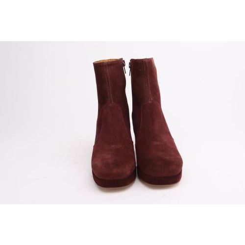 CTWLK - Catwalk Enkellaars - Boots Bordeaux dames (Barcelona/12 - Barcelona/12) - Rigi