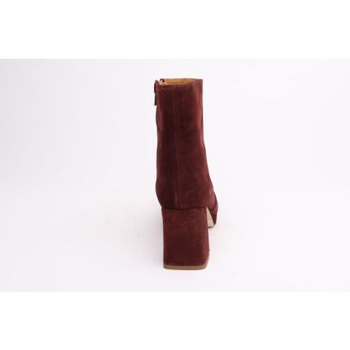 CTWLK - Catwalk Enkellaars - Boots Bordeaux dames (Barcelona/12 - Barcelona/12) - Rigi