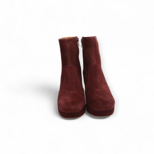 CTWLK - Catwalk Enkellaars - Boots Bordeaux dames (Barcelona/12 - Barcelona/12) - Rigi