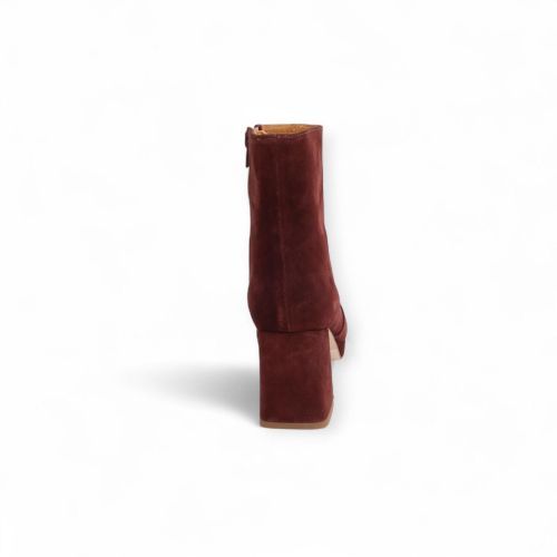 CTWLK - Catwalk Enkellaars - Boots Bordeaux dames (Barcelona/12 - Barcelona/12) - Rigi