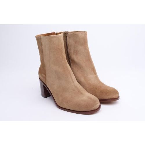 CTWLK - Catwalk Enkellaars - Boots Cognac dames (Bella/10 - Bella/10) - Rigi