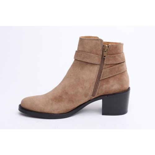 CTWLK - Catwalk Enkellaars - Boots Camel dames (Bieke/17 - Bieke/17) - Rigi