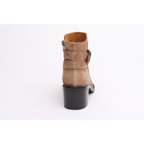 CTWLK - Catwalk Enkellaars - Boots Camel dames (Bieke/17 - Bieke/17) - Rigi