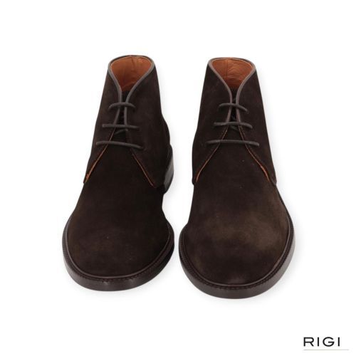 CTWLK Darthur M3 heren enkellaars in bruin suede leer. CTWLK Darthur M3 heren enkellaars in bruin suede leer.