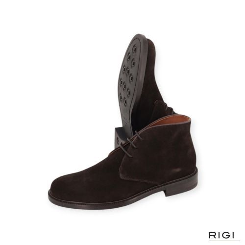 CTWLK Darthur M3 heren enkellaars in bruin suede leer. CTWLK Darthur M3 heren enkellaars in bruin suede leer.