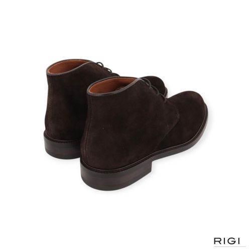 CTWLK Darthur M3 heren enkellaars in bruin suede leer. CTWLK Darthur M3 heren enkellaars in bruin suede leer.
