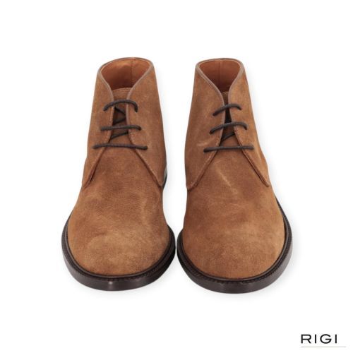 CTWLK Darthur M4 heren enkellaars in cognac suede leer. CTWLK Darthur M4 heren enkellaars in cognac suede leer.