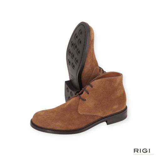 CTWLK Darthur M4 heren enkellaars in cognac suede leer. CTWLK Darthur M4 heren enkellaars in cognac suede leer.