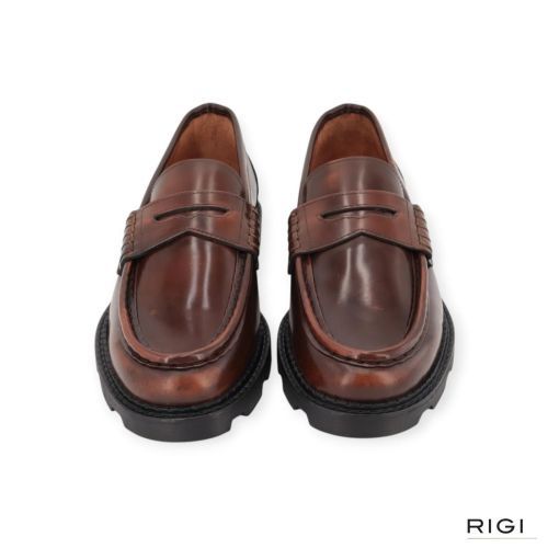 CTWLK Devito U4 heren mocassin in bruin - cognac leer. CTWLK Devito U4 heren mocassin in bruin - cognac leer.