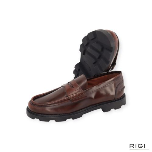 CTWLK Devito U4 heren mocassin in bruin - cognac leer. CTWLK Devito U4 heren mocassin in bruin - cognac leer.