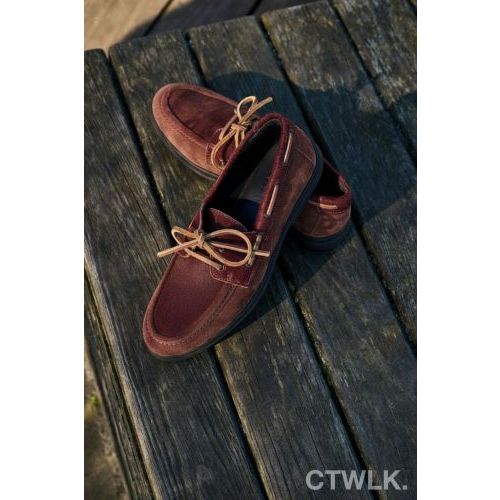 Catwalk, CTWLK Elodie mocassin voor dames in bordeaux pony leer. Catwalk, CTWLK Elodie mocassin voor dames in bordeaux pony leer.