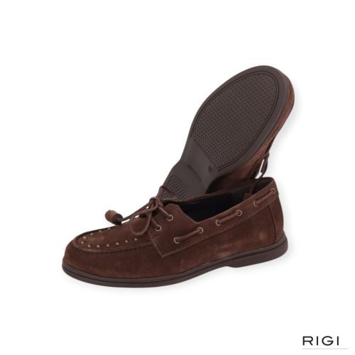 Catwalk, CTWLK Elowen mocassin in bruin suède voor dames. 