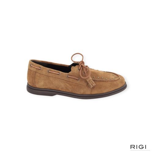 CTWLK - Catwalk Mocassins - Loafers Cognac