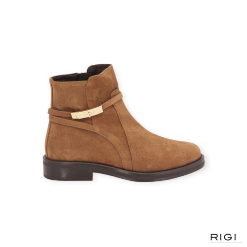 CTWLK - Catwalk Enkellaars - Boots Cognac
