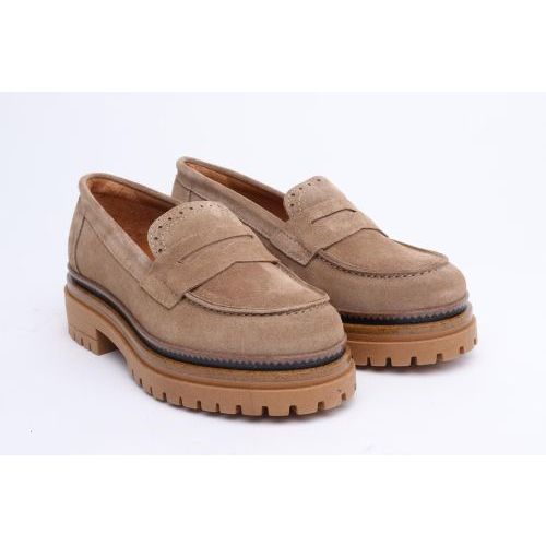 CTWLK - Catwalk Mocassins - Loafers Sand dames (Farah/17 - Farah/17) - Rigi