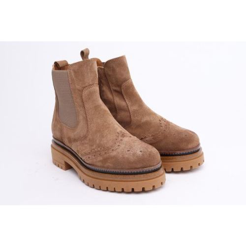 CTWLK - Catwalk Enkellaars - Boots Sand dames (Fatima/17 - Fatima/17) - Rigi