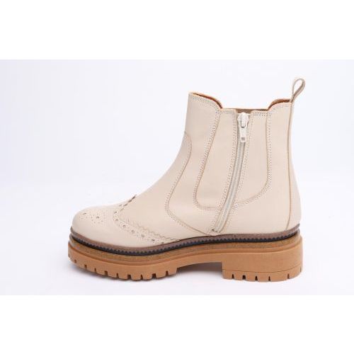 CTWLK - Catwalk Enkellaars - Boots Beige dames (Fatima/27 - Fatima/27) - Rigi