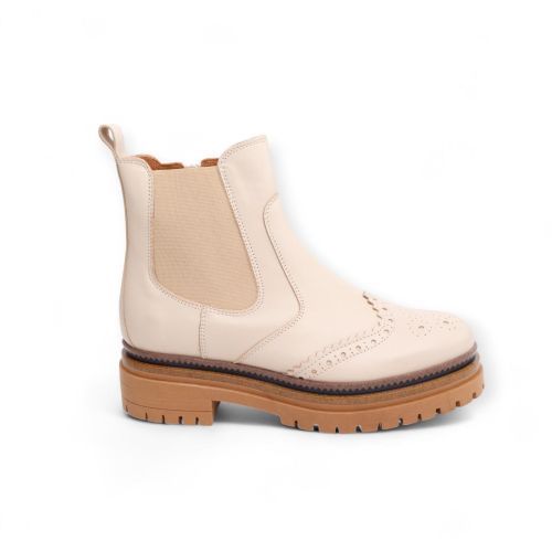 CTWLK - Catwalk Enkellaars - Boots Off wit