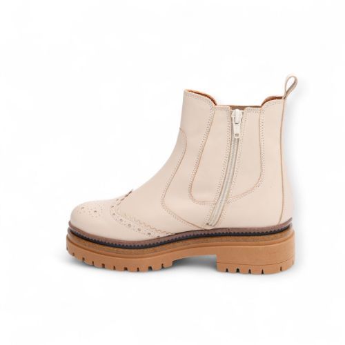 CTWLK - Catwalk Enkellaars - Boots Off wit dames (Fatima/27 - Fatima/27) - Rigi