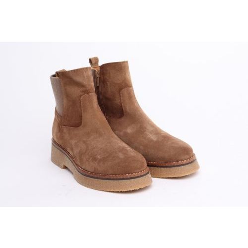 CTWLK - Catwalk Enkellaars - Boots Cognac dames (Fernando/17 - Fernando/17) - Rigi