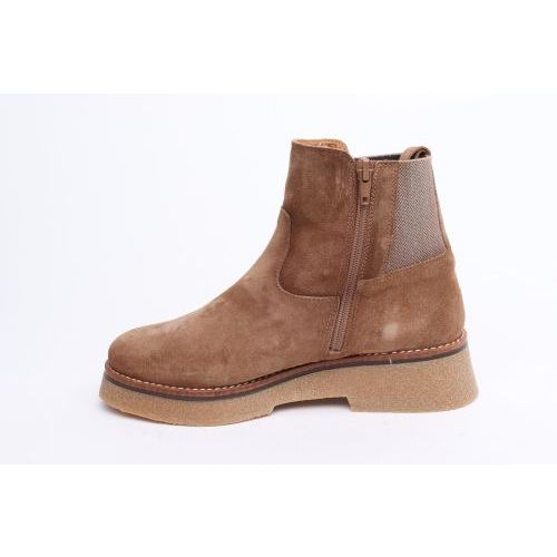 CTWLK - Catwalk Enkellaars - Boots Cognac dames (Fernando/17 - Fernando/17) - Rigi