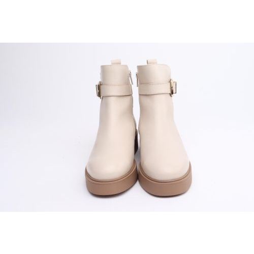 CTWLK - Catwalk Enkellaars - Boots Beige dames (Fleetwood/27 - Fleetwood/27) - Rigi