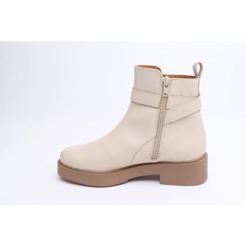 CTWLK - Catwalk Enkellaars - Boots Beige dames (Fleetwood/27 - Fleetwood/27) - Rigi