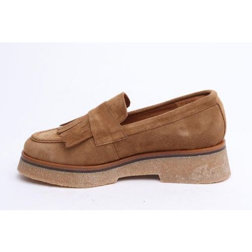 CTWLK - Catwalk Mocassins - Loafers Cognac dames (Freddy/10 - Freddy/10) - Rigi