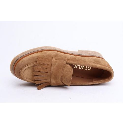 CTWLK - Catwalk Mocassins - Loafers Cognac dames (Freddy/10 - Freddy/10) - Rigi