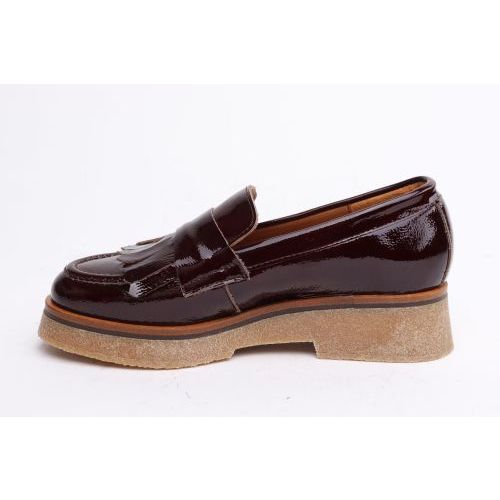 CTWLK - Catwalk Mocassins - Loafers Bordeaux dames (Freddy/38 - Freddy/38) - Rigi