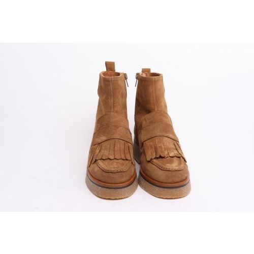 CTWLK - Catwalk Enkellaars - Boots Cognac dames (Fritz/10 - Fritz/10) - Rigi