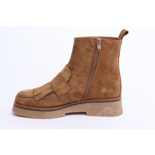 CTWLK - Catwalk Enkellaars - Boots Cognac dames (Fritz/10 - Fritz/10) - Rigi