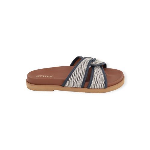 CTWLK - Catwalk Slipper - Muil Blauw