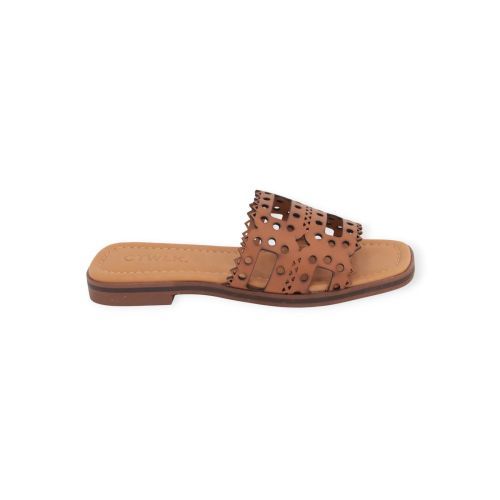 CTWLK - Catwalk Slipper - Muil Cognac