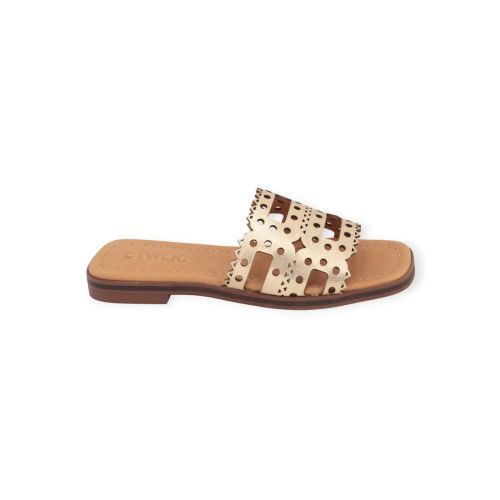 CTWLK - Catwalk Slipper - Muil Goud