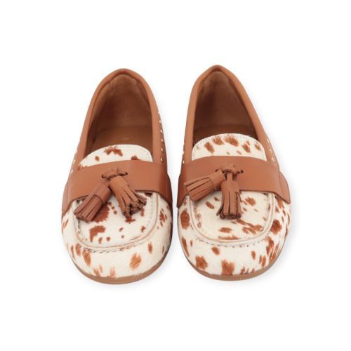 Catwalk Gilroy mocassin in cow pony voor dames. 