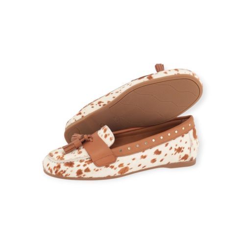 Catwalk Gilroy mocassin in cow pony voor dames. 