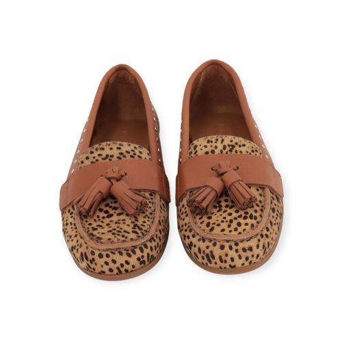 Ctwlk Catwalk Gilroy dames mocassin in het leopard print pony. Ctwlk Catwalk Gilroy dames mocassin in het leopard print pony.