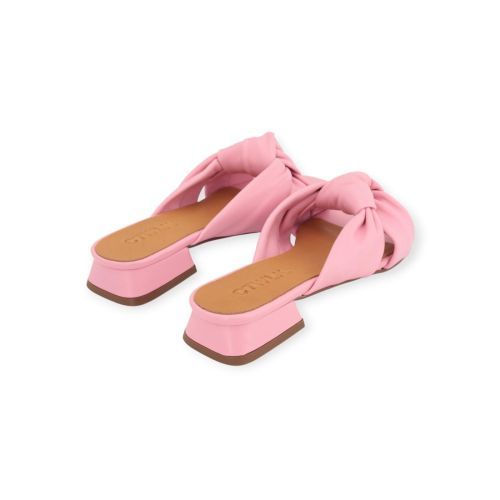 Catwalk CTWLK Gipsy slipper, muiltje voor dames in roze leer. Catwalk CTWLK Gipsy slipper, muiltje voor dames in roze leer.